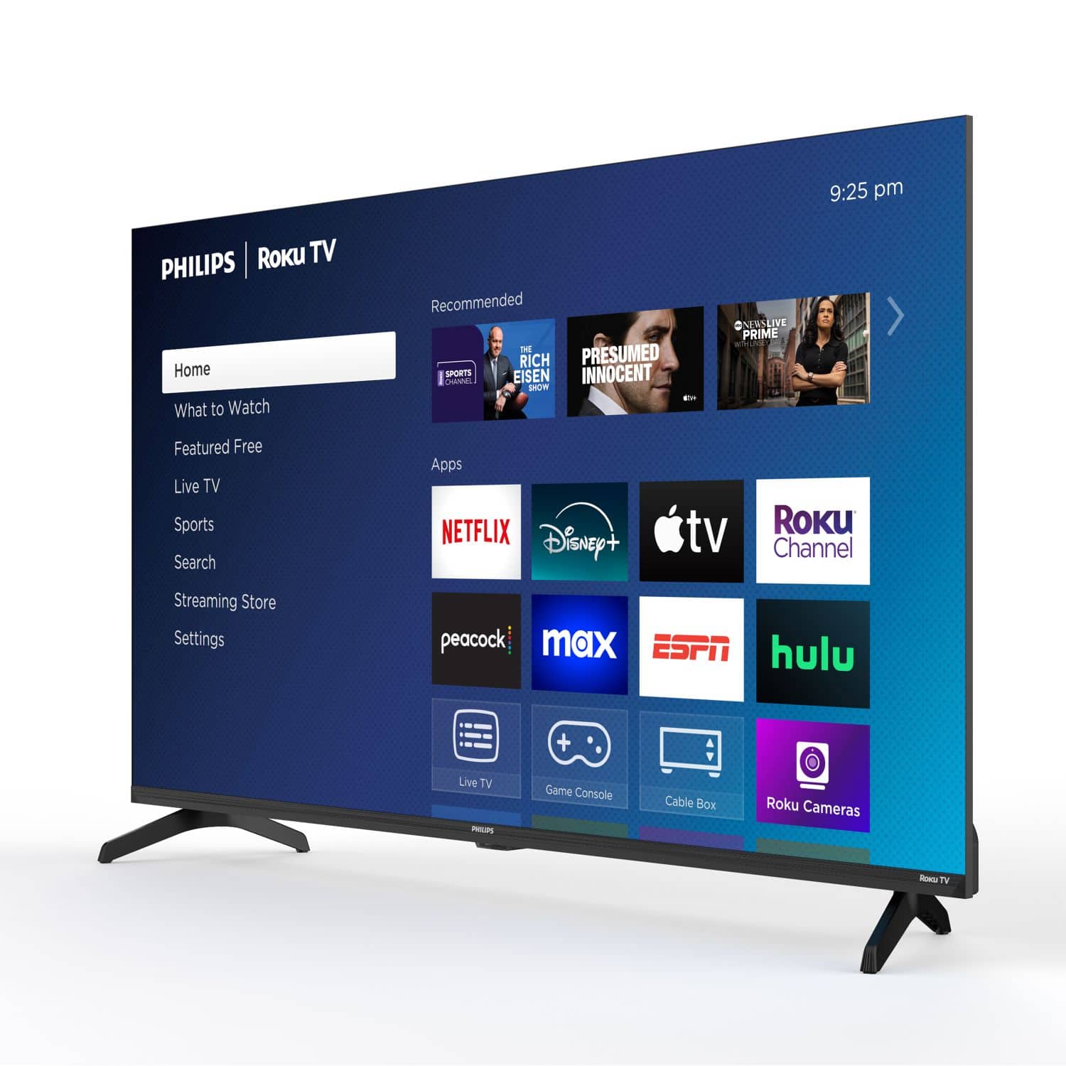 Philips - 40" Class 7900 Series QLED FHD Smart Roku TV - Image 4