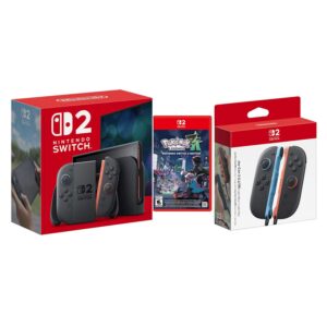 Switch 2 Console with Pokemon Legends Z-A and Extra Joy-Cons Bundle - Nintendo Switch 2
