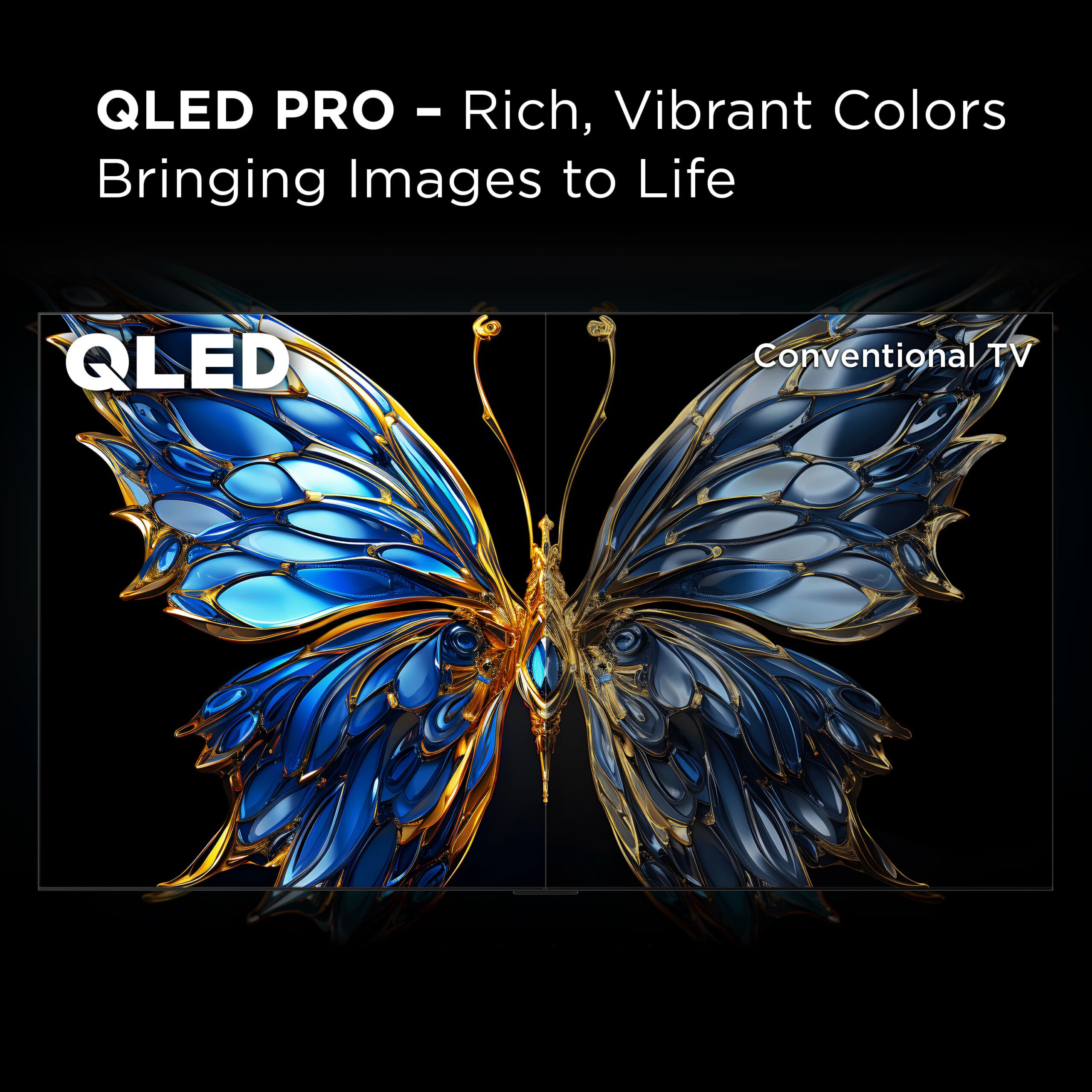 TCL - 43" Class Q6-Series 4K UHD HDR QLED Smart Google TV (2024) - Image 4