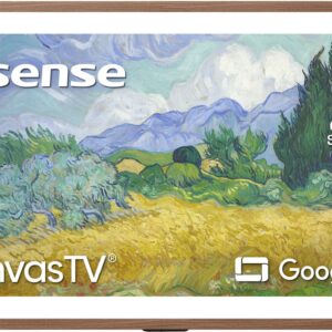 Hisense - 50" Class S7 Canvas Series Smart Google TV 4K QLED Smart Google TV with Hi-Matte Display and UltraSlim Wall Mount (2026)