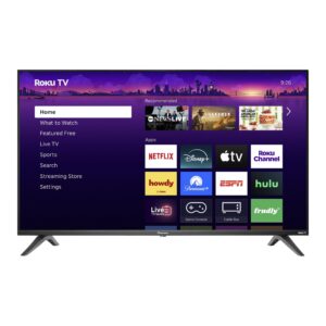 Pioneer - 40" Class LED Full HD (1080p) Smart Roku TV