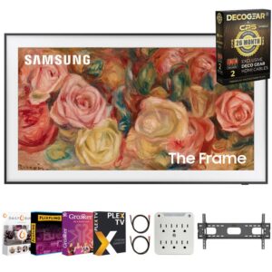 Samsung - 65" The Frame 2024 + 26 Month Protection & Movies Streaming Pack