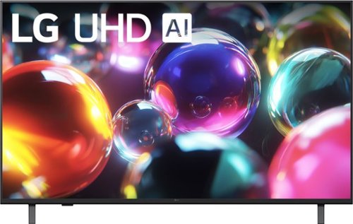 LG - 50” Class UA7000 Series LED AI 4K UHD Smart webOS TV (2025) - Open Box - Excellent - Image 3