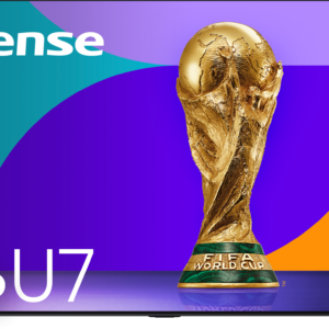 Hisense - 100" Class U7 Series MiniLED QLED UHD 4K Smart Google TV (2025)