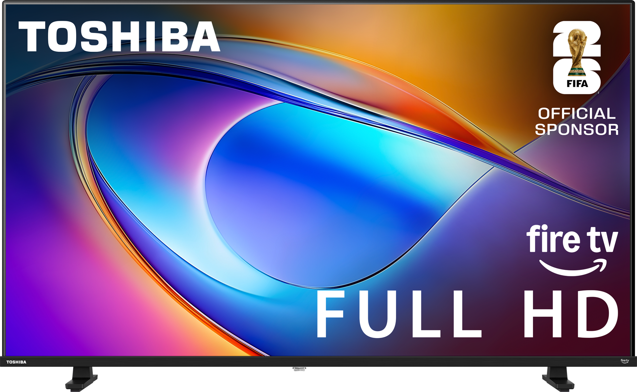 Toshiba - 43" Class V35 Series FHD 1080p Smart Fire TV (2025) - Open Box - Fair