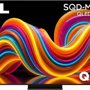 TCL - 65" Class QM7L Series 4K UHD HDR SQD-Mini LED Smart TV with Google TV (2026)