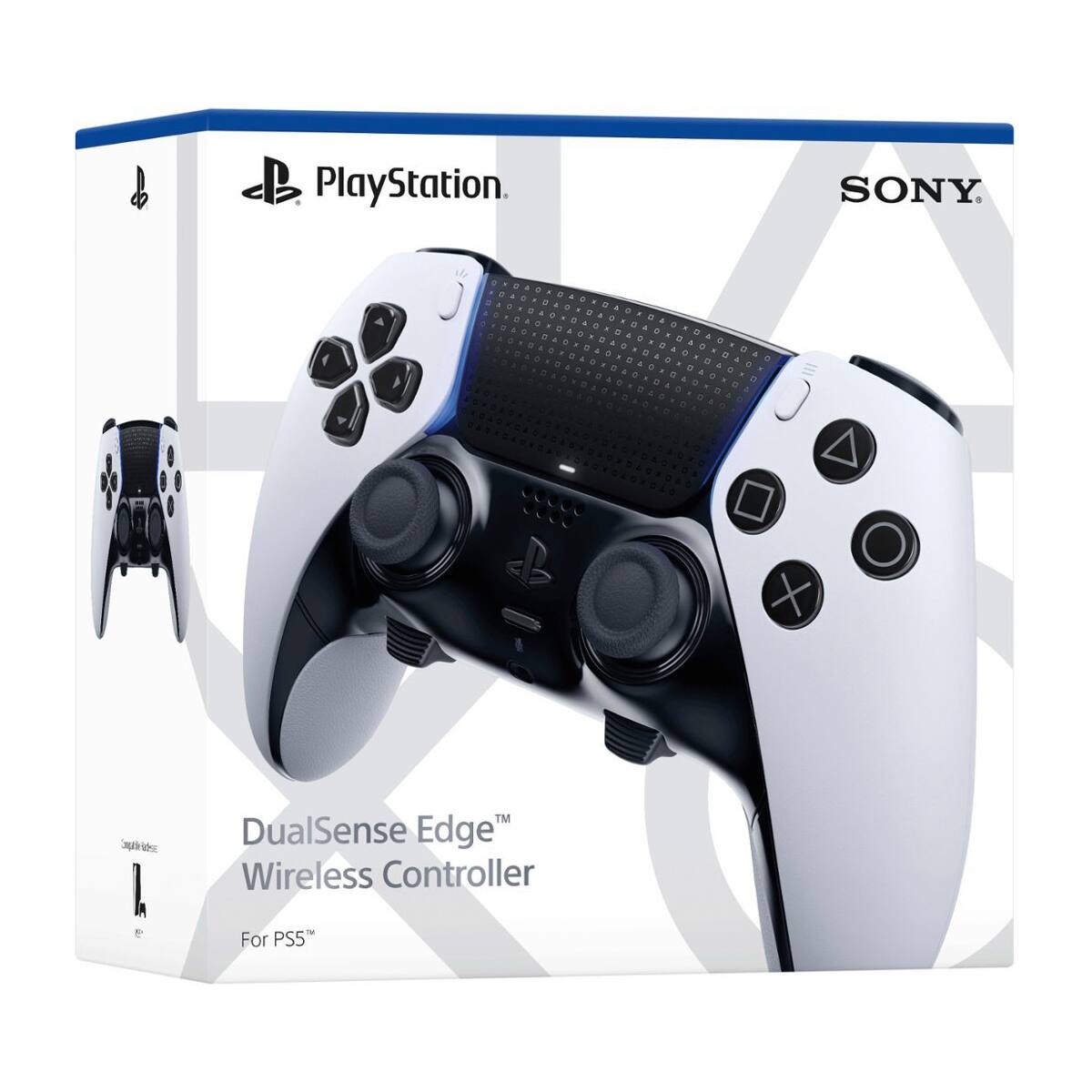 PlayStation 5 Slim Disc with Extra EDGE Controller, Pro Gamer Starter Kit and MightySkins Decal Voucher - PlayStation 5 - Image 4