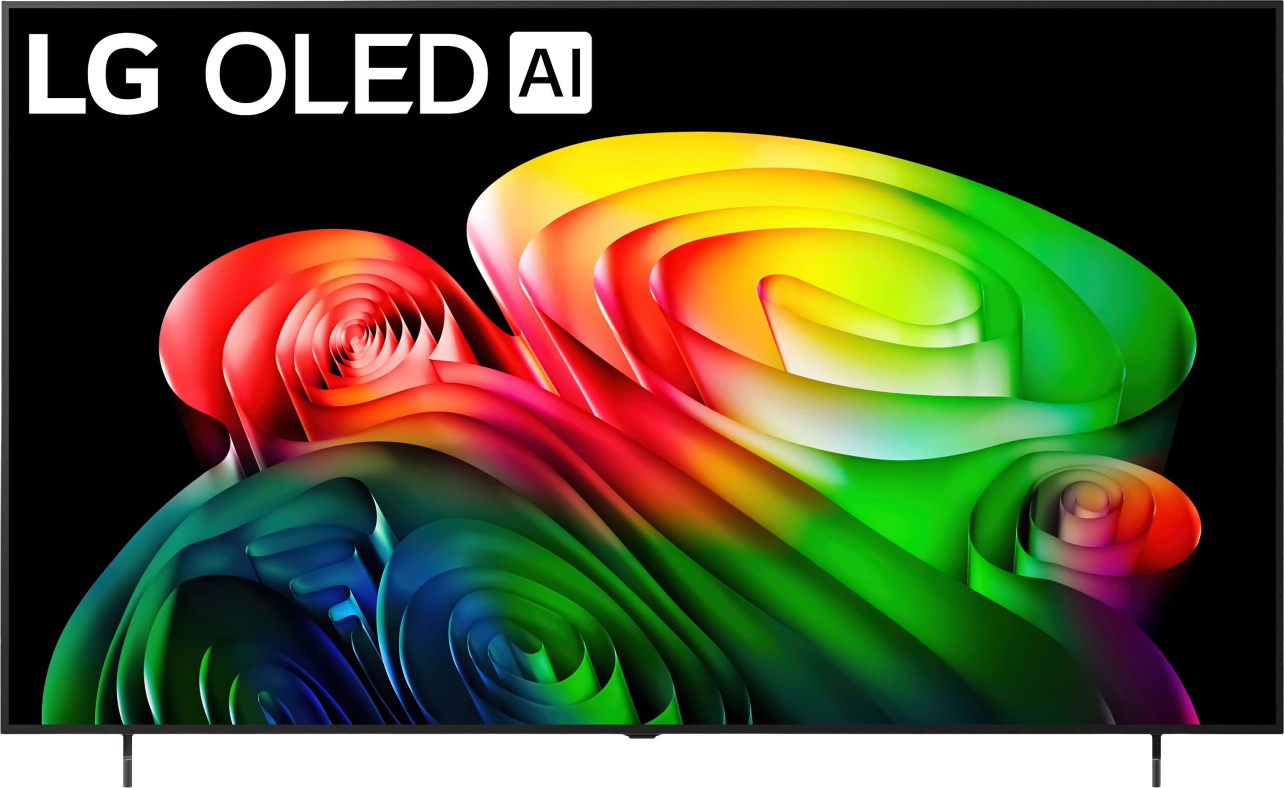 LG - 77" Class B6 Series OLED AI 4K Smart webOS TV (2026)