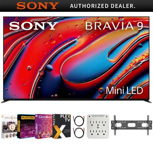 Sony - 65" BRAVIA 9 XR90 Series QLED Mini-LED 4K HDR Smart TV (2024) with Premiere Movies Streaming 2020 Bundle - Image 3